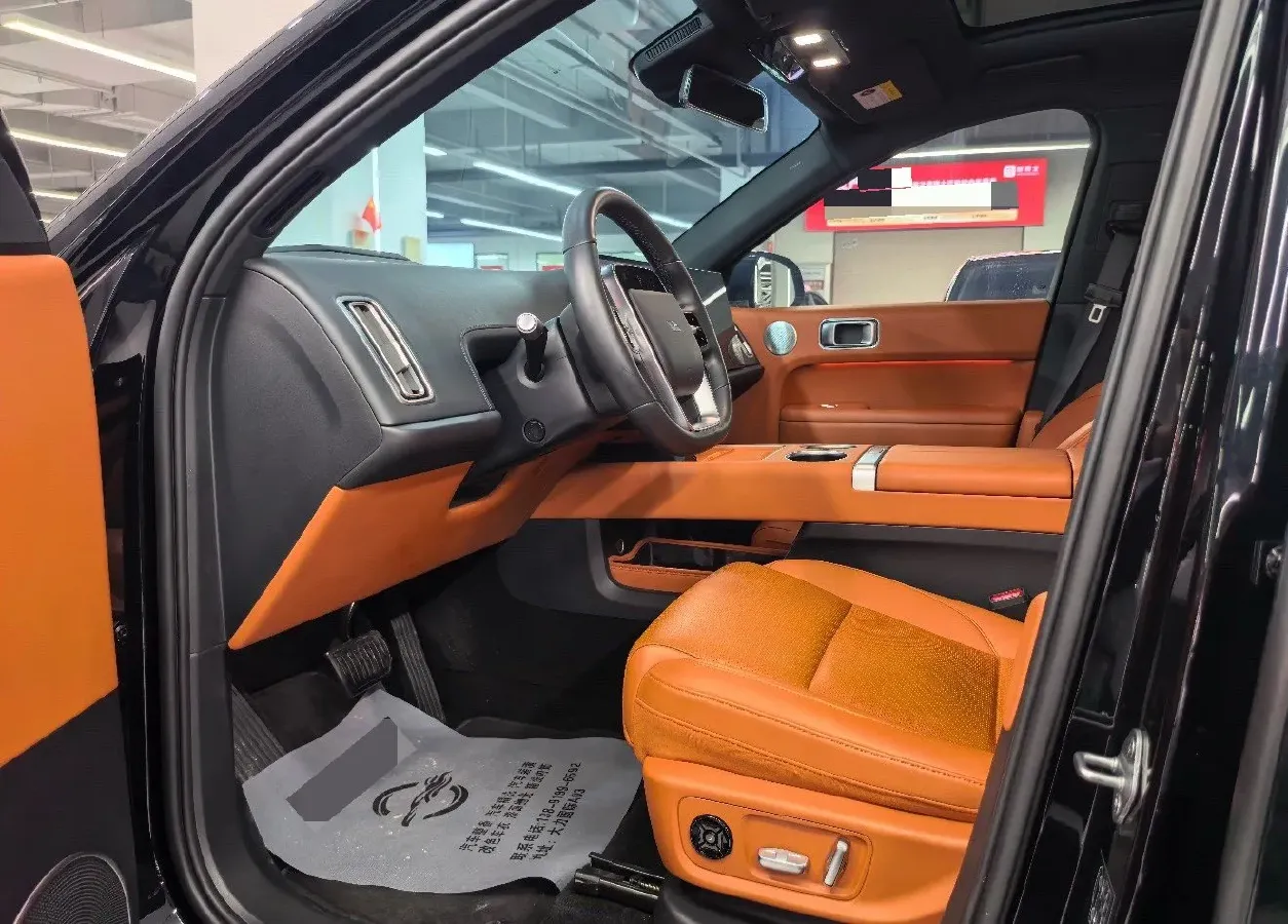 2024 Li L6 Range Extended 154HP L4 REEV 36.8KWH,autocango,china used car exporter,china ev exporter,chinese used car exporter,chinese used ev exporter