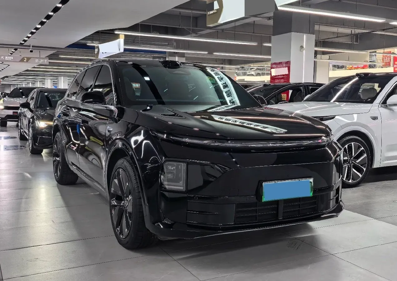 2024 Li L6 Range Extended 154HP L4 REEV 36.8KWH,autocango,china used car exporter,china ev exporter,chinese used car exporter,chinese used ev exporter