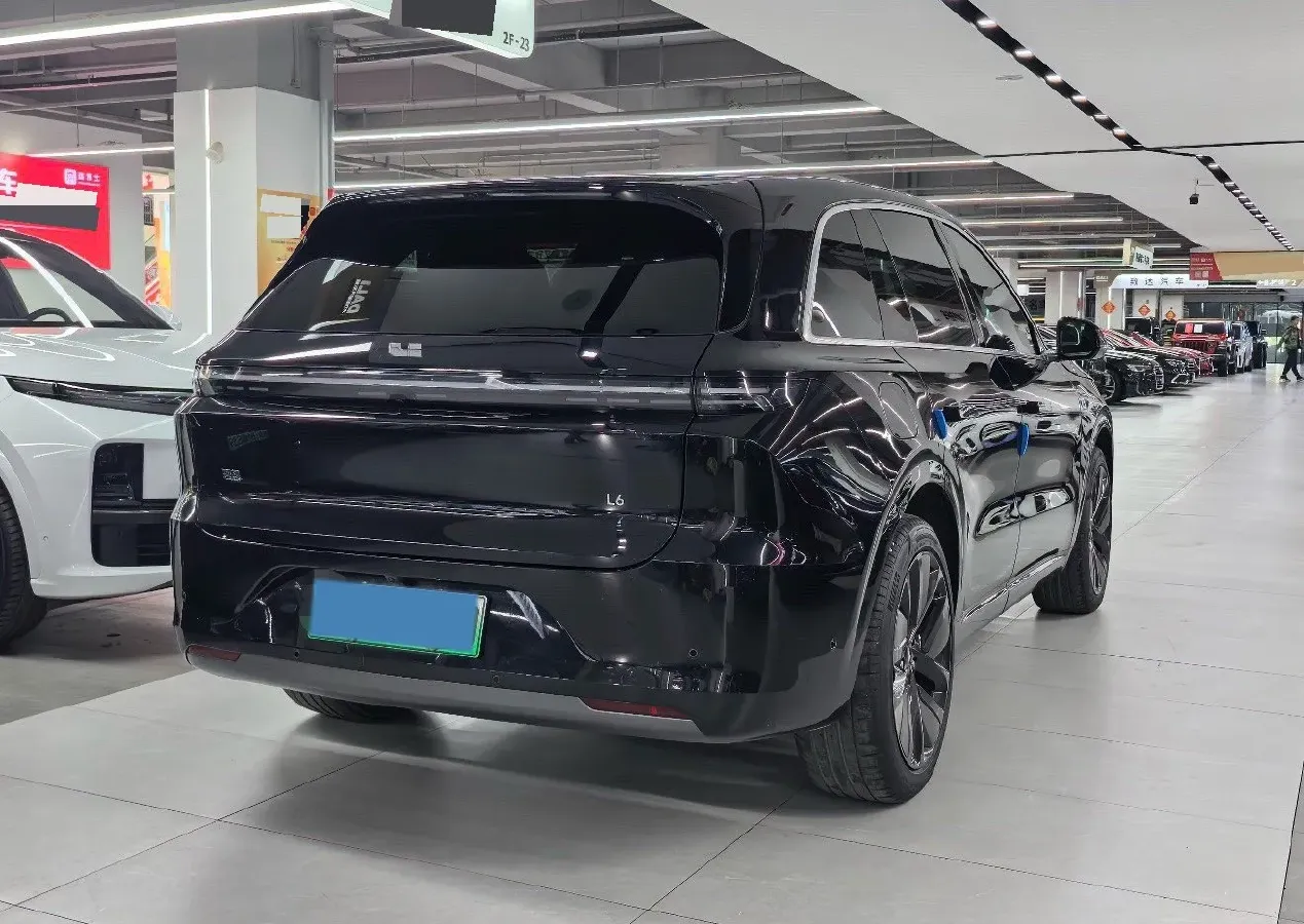 2024 Li L6 Range Extended 154HP L4 REEV 36.8KWH,autocango,china used car exporter,china ev exporter,chinese used car exporter,chinese used ev exporter