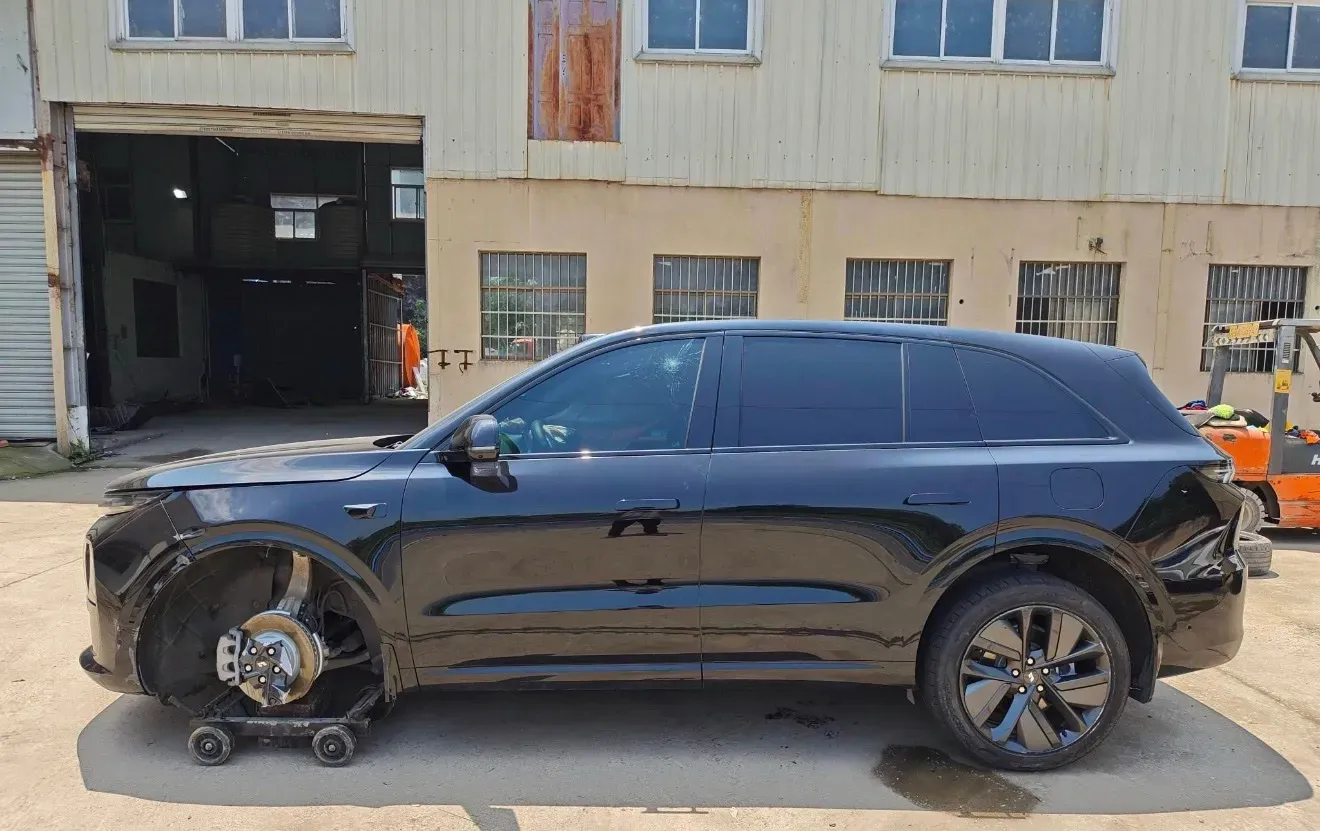 2024 Li L6 Range Extended 154HP L4 REEV 36.8KWH,autocango,china used car exporter,china ev exporter,chinese used car exporter,chinese used ev exporter