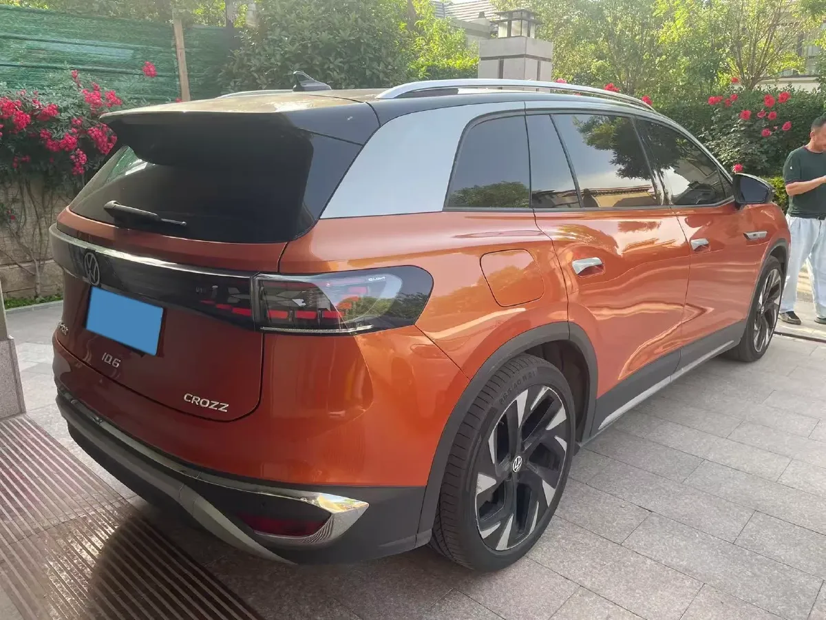 2021 Volkswagen ID.6 Crozz BEV 84.8KWH,autocango,china used car exporter,china ev exporter,chinese used car exporter,chinese used ev exporter