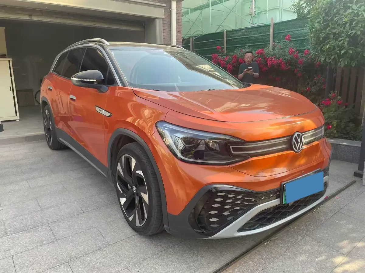 2021 Volkswagen ID.6 Crozz BEV 84.8KWH,autocango,china used car exporter,china ev exporter,chinese used car exporter,chinese used ev exporter