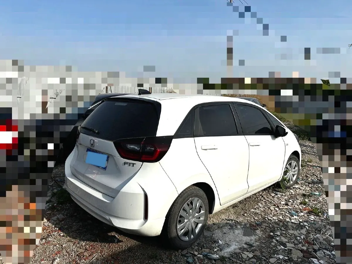 2023 Honda Fit 1.5L 124HP L4 CVT,autocango,china used car exporter,china ev exporter,chinese used car exporter,chinese used ev exporter