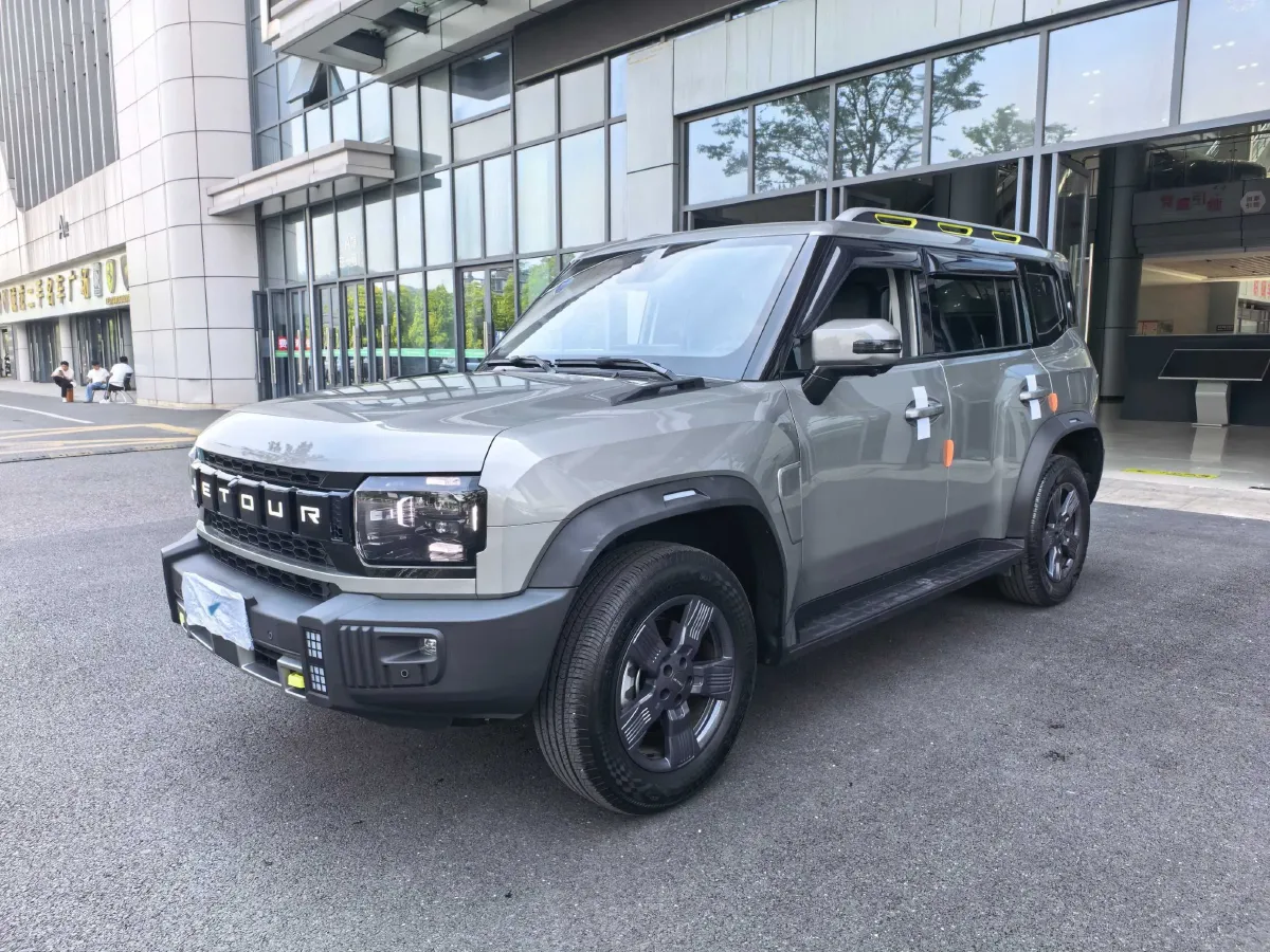2023 Jetour Traveller 1.5T 184HP L4 7DCT,autocango,china used car exporter,china ev exporter,chinese used car exporter,chinese used ev exporter
