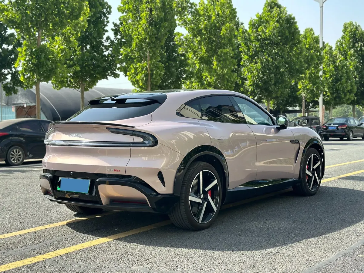 2025 MI YU7 BEV 101.7KWH,autocango,china used car exporter,china ev exporter,chinese used car exporter,chinese used ev exporter
