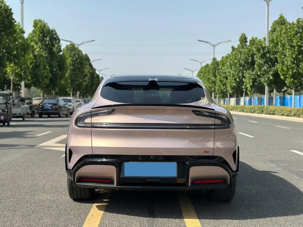 2025 MI YU7 BEV 101.7KWH,autocango,china used car exporter,china ev exporter,chinese used car exporter,chinese used ev exporter
