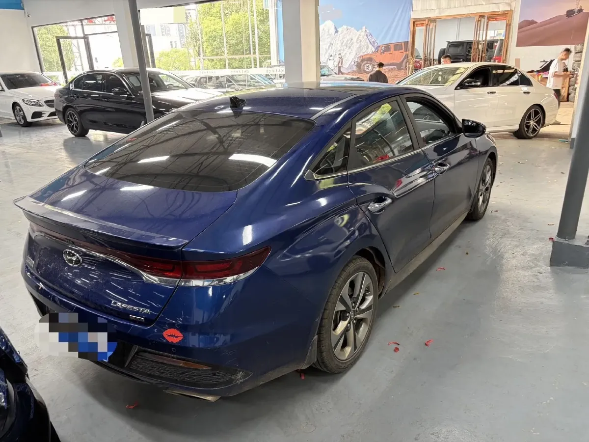2019 Hyundai La Festa 1.6T 190HP L4 7DCT,autocango,china used car exporter,china ev exporter,chinese used car exporter,chinese used ev exporter