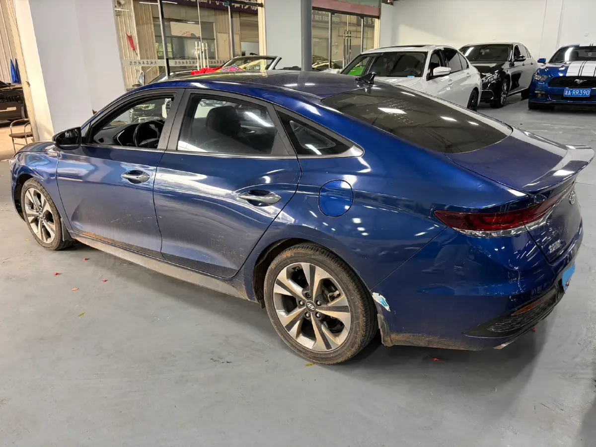 2019 Hyundai La Festa 1.6T 190HP L4 7DCT,autocango,china used car exporter,china ev exporter,chinese used car exporter,chinese used ev exporter