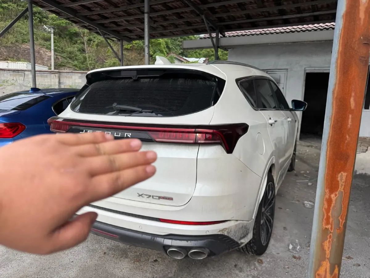 2021 Jetour X70 Plus 1.6T 197HP L4 7DCT,autocango,china used car exporter,china ev exporter,chinese used car exporter,chinese used ev exporter