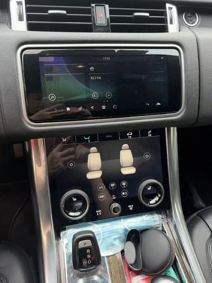 2018 Land Rover Range Rover Sport 2.0T 300HP L4 8AT PHEV 13.1KWH,autocango,china used car exporter,china ev exporter,chinese used car exporter,chinese used ev exporter