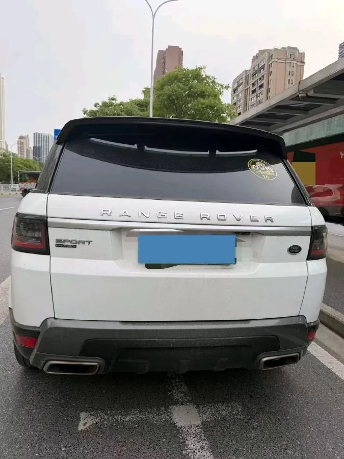 2018 Land Rover Range Rover Sport 2.0T 300HP L4 8AT PHEV 13.1KWH,autocango,china used car exporter,china ev exporter,chinese used car exporter,chinese used ev exporter