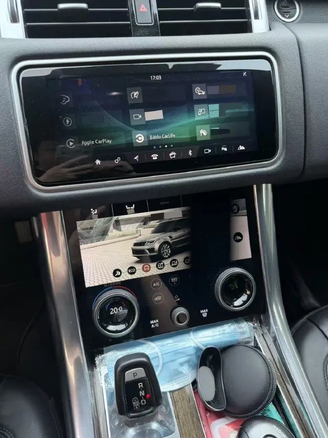 2018 Land Rover Range Rover Sport 2.0T 300HP L4 8AT PHEV 13.1KWH,autocango,china used car exporter,china ev exporter,chinese used car exporter,chinese used ev exporter