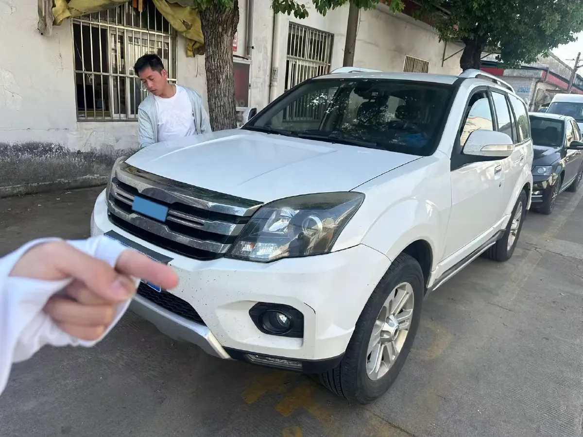 2018 Haval H5 Class 2.0T 190HP L4 6MT,autocango,china used car exporter,china ev exporter,chinese used car exporter,chinese used ev exporter