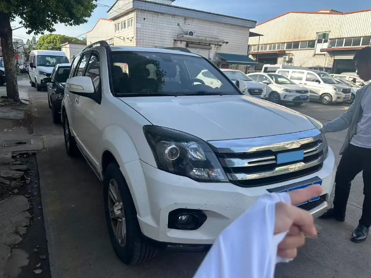 2018 Haval H5 Class 2.0T 190HP L4 6MT,autocango,china used car exporter,china ev exporter,chinese used car exporter,chinese used ev exporter