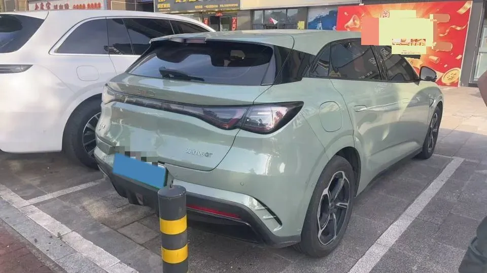 2025 BYD Seal06GT BEV 59.52KWH,autocango,china used car exporter,china ev exporter,chinese used car exporter,chinese used ev exporter