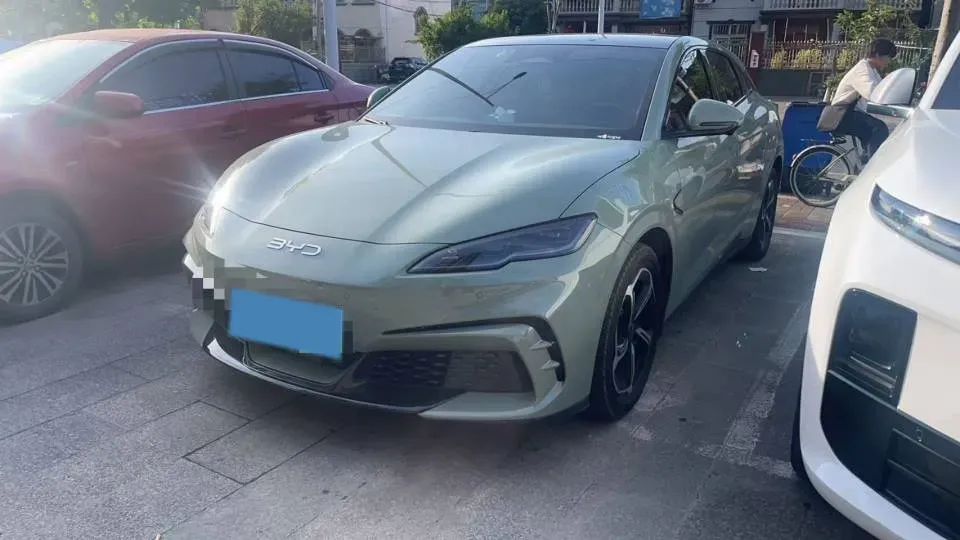 2025 BYD Seal06GT BEV 59.52KWH,autocango,china used car exporter,china ev exporter,chinese used car exporter,chinese used ev exporter