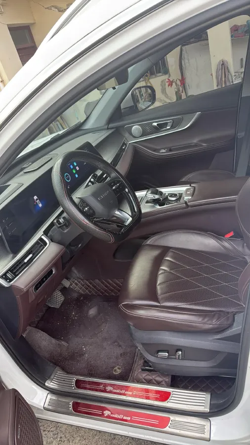 2022 Chery Tiggo 8 PRO 1.6T 197HP L4 7DCT,autocango,china used car exporter,china ev exporter,chinese used car exporter,chinese used ev exporter
