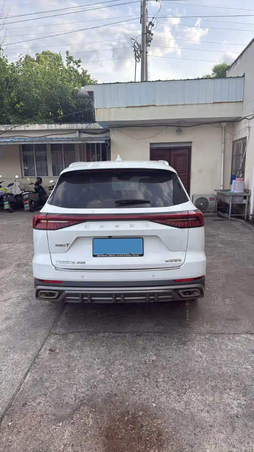 2022 Chery Tiggo 8 PRO 1.6T 197HP L4 7DCT,autocango,china used car exporter,china ev exporter,chinese used car exporter,chinese used ev exporter