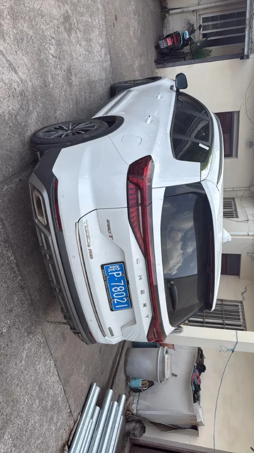 2022 Chery Tiggo 8 PRO 1.6T 197HP L4 7DCT,autocango,china used car exporter,china ev exporter,chinese used car exporter,chinese used ev exporter