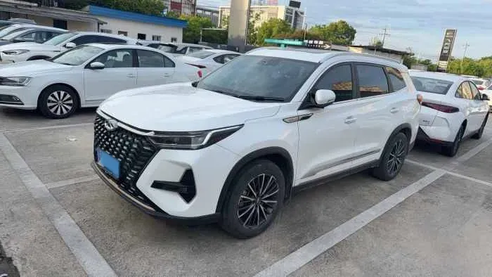2022 Chery Tiggo 8 PRO 1.6T 197HP L4 7DCT,autocango,china used car exporter,china ev exporter,chinese used car exporter,chinese used ev exporter