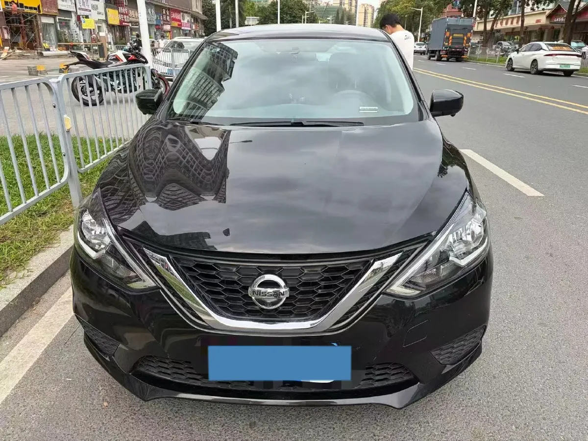 2022 Nissan Sylphy 1.6L 122HP L4 CVT,autocango,china used car exporter,china ev exporter,chinese used car exporter,chinese used ev exporter