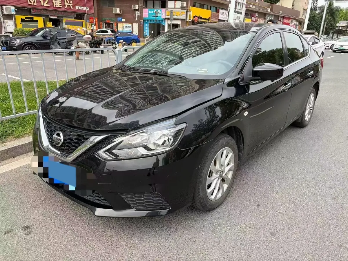 2022 Nissan Sylphy 1.6L 122HP L4 CVT,autocango,china used car exporter,china ev exporter,chinese used car exporter,chinese used ev exporter