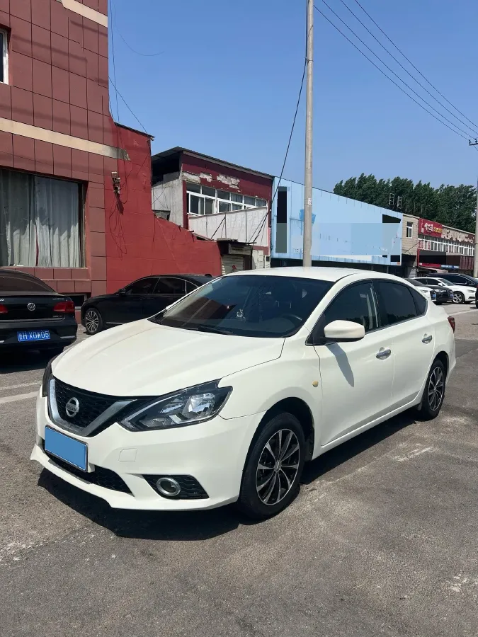 2019 Nissan Sylphy 1.6L 126HP L4 CVT,autocango,china used car exporter,china ev exporter,chinese used car exporter,chinese used ev exporter