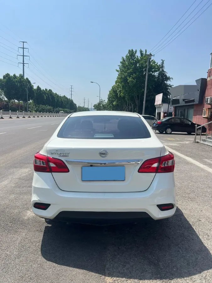 2019 Nissan Sylphy 1.6L 126HP L4 CVT,autocango,china used car exporter,china ev exporter,chinese used car exporter,chinese used ev exporter