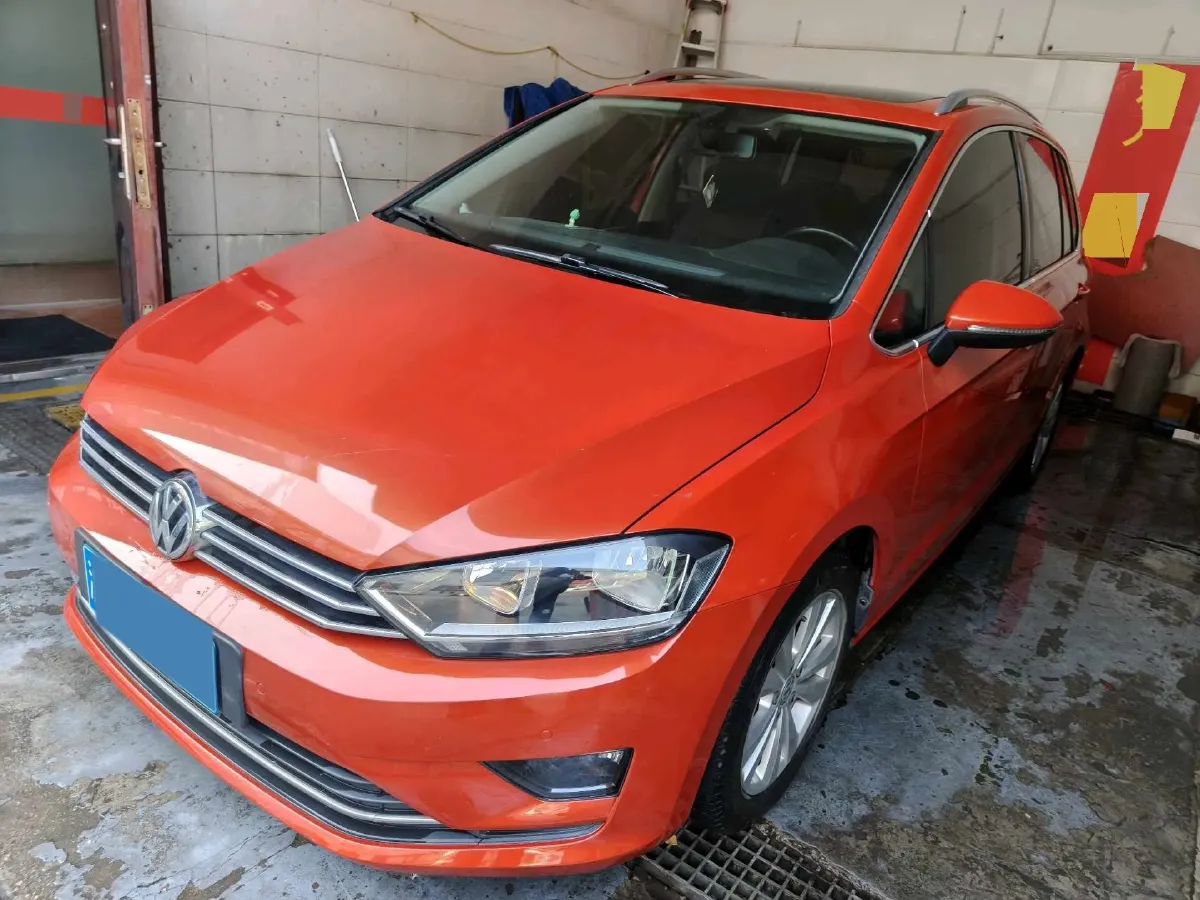 2018 Volkswagen Golf Sportsvan 1.4T 131HP L4 7DCT,autocango,china used car exporter,china ev exporter,chinese used car exporter,chinese used ev exporter