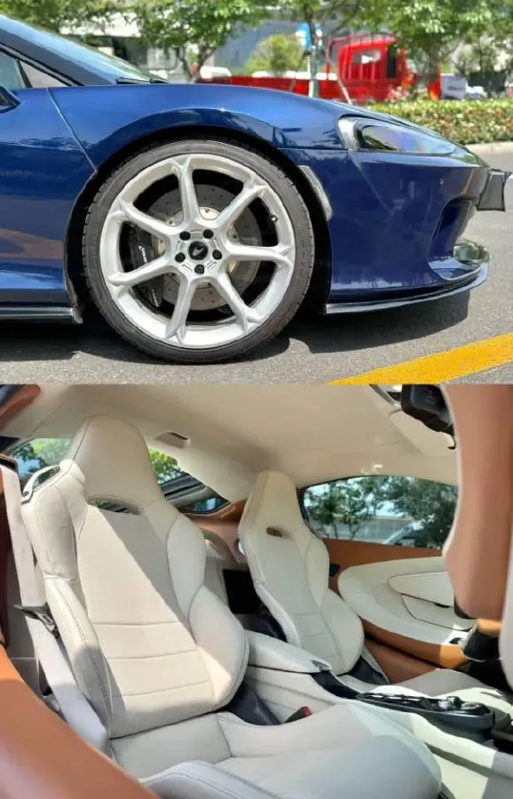 2019 McLaren 570 3.8T 570HP V8 7DCT,autocango,china used car exporter,china ev exporter,chinese used car exporter,chinese used ev exporter