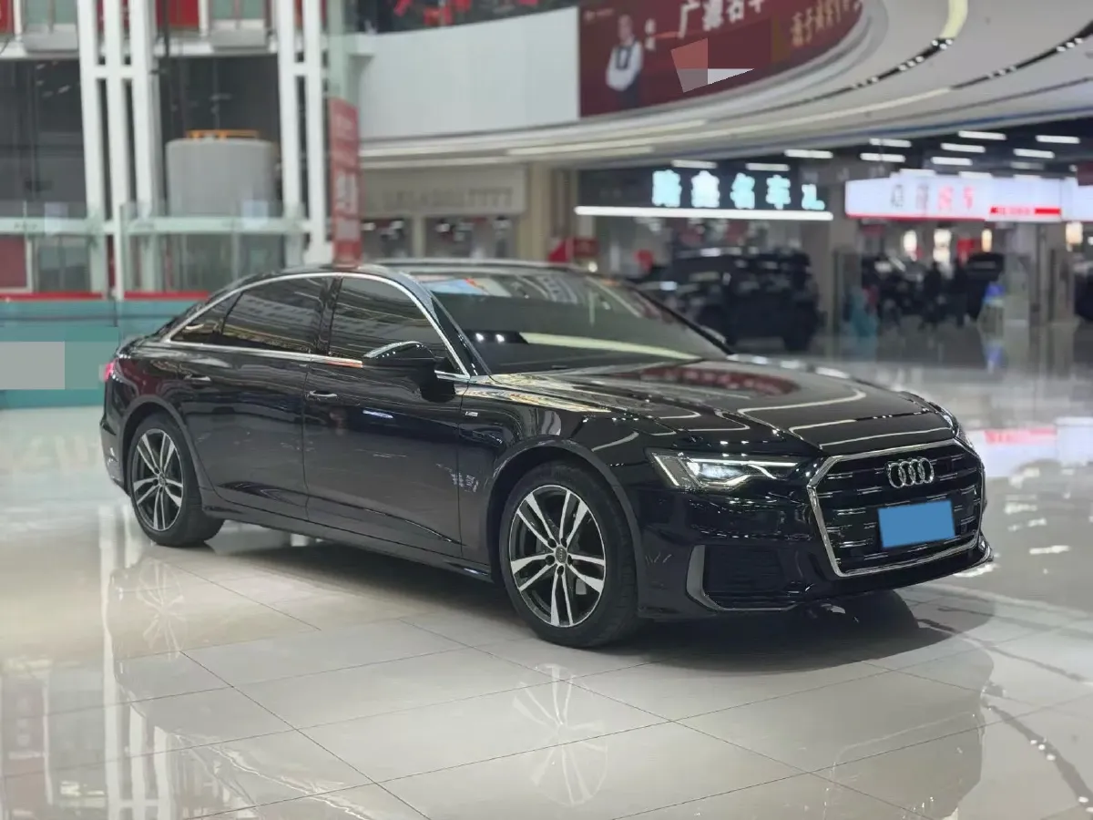 2020 Audi A6L 2.0T 190HP L4 7DCT,autocango,china used car exporter,china ev exporter,chinese used car exporter,chinese used ev exporter