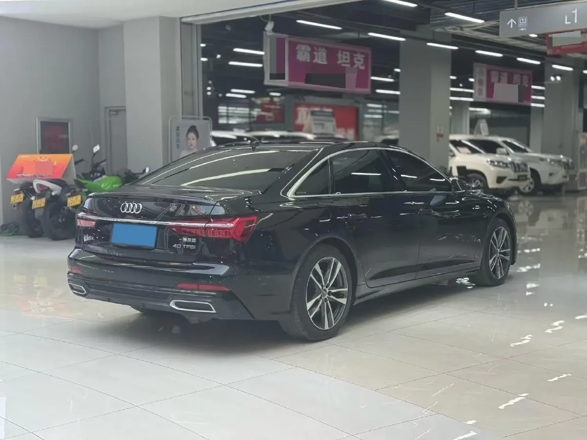 2020 Audi A6L 2.0T 190HP L4 7DCT,autocango,china used car exporter,china ev exporter,chinese used car exporter,chinese used ev exporter