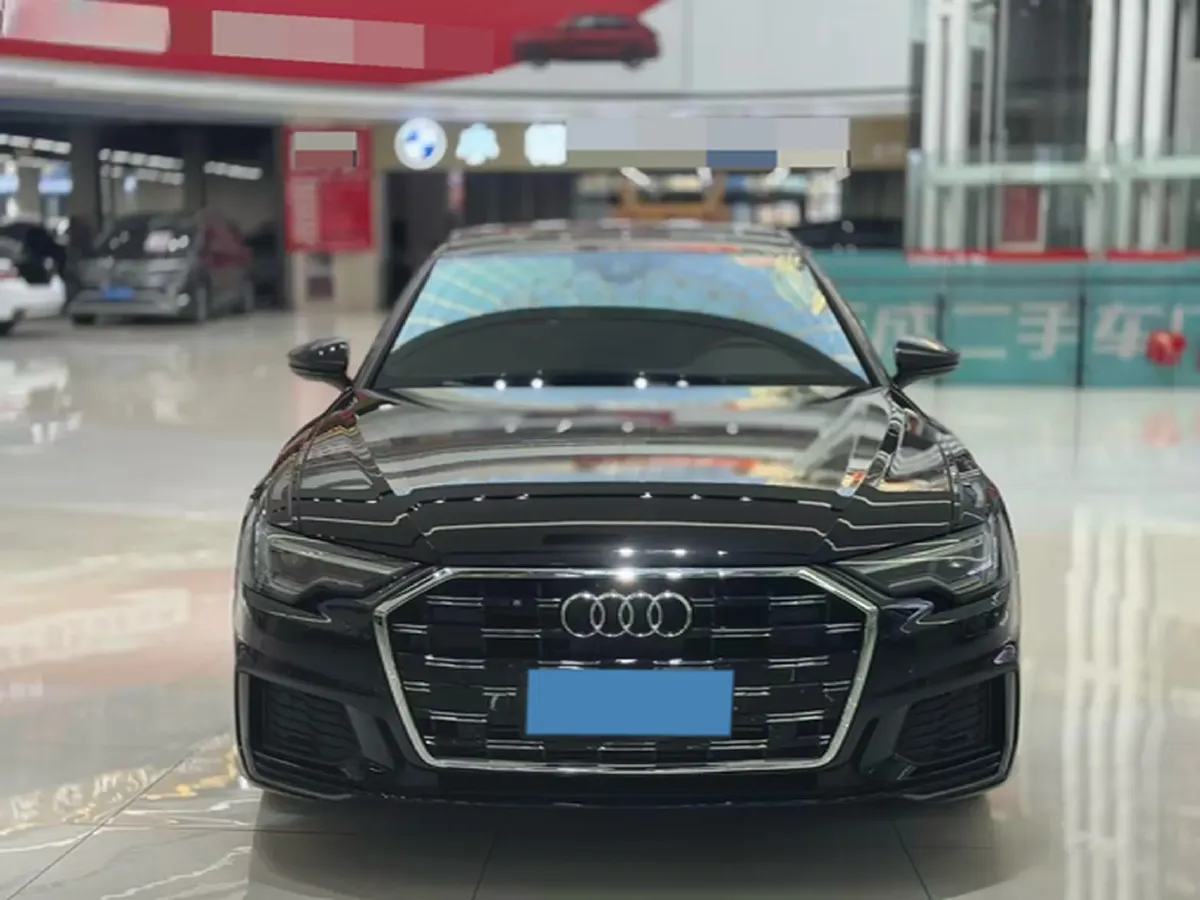 2020 Audi A6L 2.0T 190HP L4 7DCT,autocango,china used car exporter,china ev exporter,chinese used car exporter,chinese used ev exporter