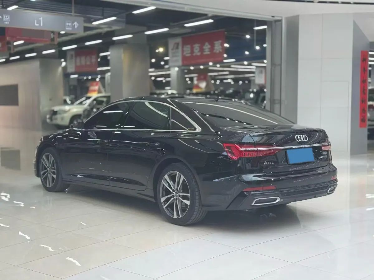 2020 Audi A6L 2.0T 190HP L4 7DCT,autocango,china used car exporter,china ev exporter,chinese used car exporter,chinese used ev exporter
