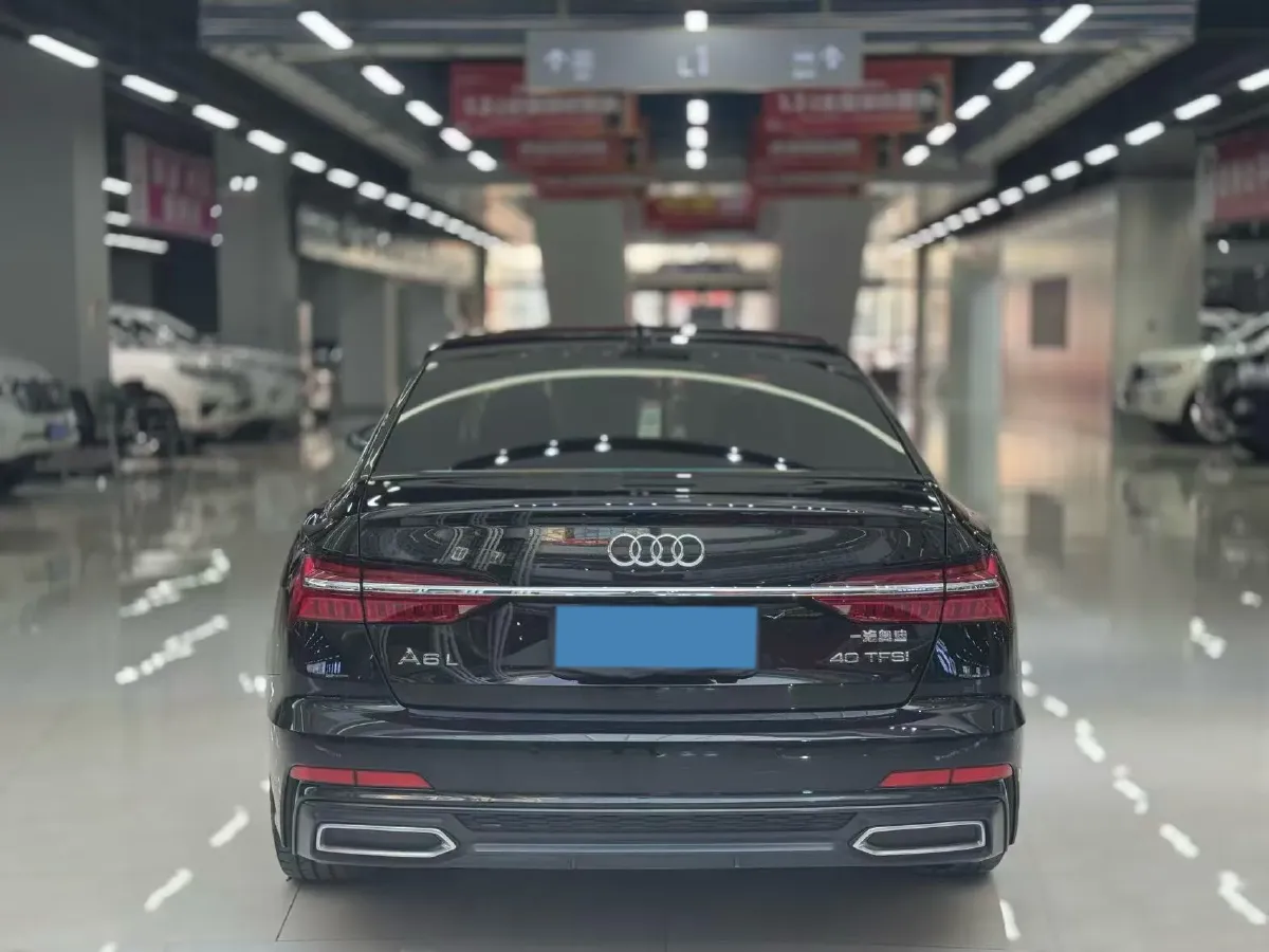 2020 Audi A6L 2.0T 190HP L4 7DCT,autocango,china used car exporter,china ev exporter,chinese used car exporter,chinese used ev exporter