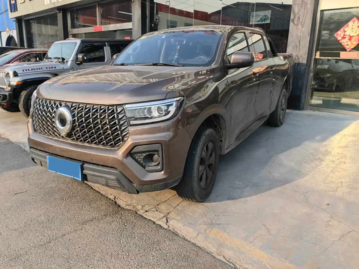 2023 Great Wall Poer 2.0T 166HP L4 8AT,autocango,china used car exporter,china ev exporter,chinese used car exporter,chinese used ev exporter