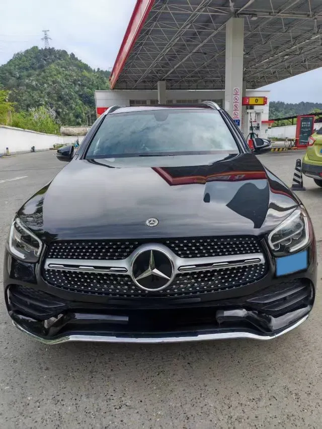 2022 Mercedes-Benz GLC Class 2.0T 258HP L4 9AT,autocango,china used car exporter,china ev exporter,chinese used car exporter,chinese used ev exporter