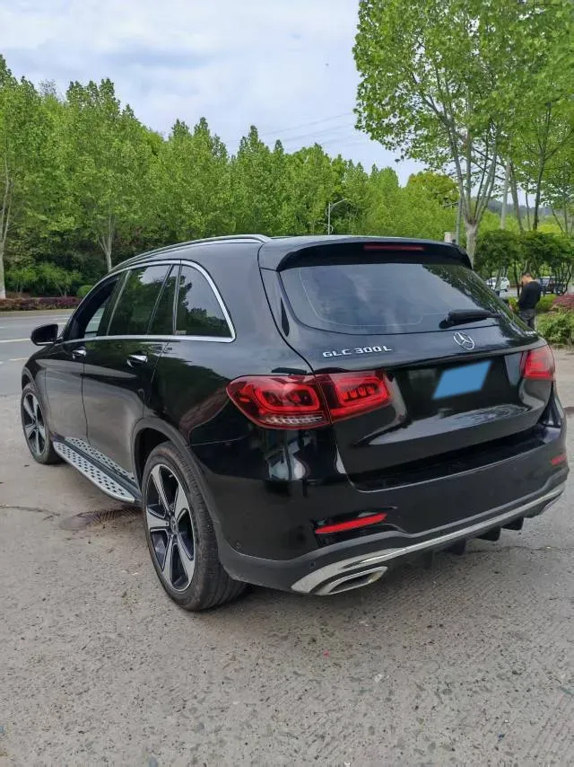 2022 Mercedes-Benz GLC Class 2.0T 258HP L4 9AT,autocango,china used car exporter,china ev exporter,chinese used car exporter,chinese used ev exporter
