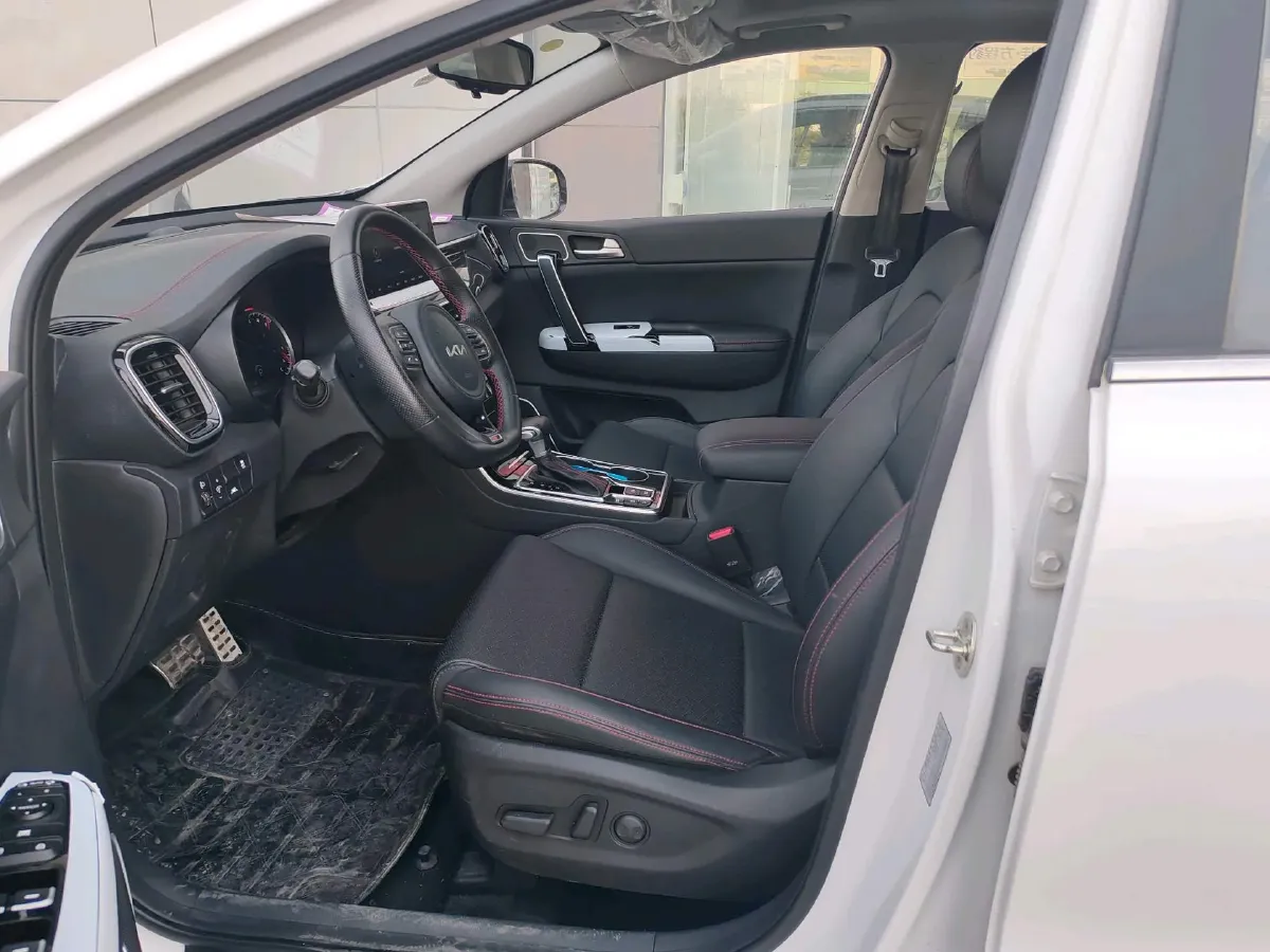 2021 Kia KX5 1.6T 177HP L4 7DCT,autocango,china used car exporter,china ev exporter,chinese used car exporter,chinese used ev exporter