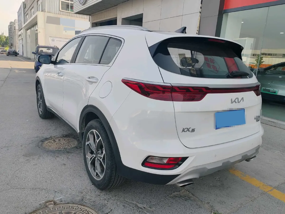 2021 Kia KX5 1.6T 177HP L4 7DCT,autocango,china used car exporter,china ev exporter,chinese used car exporter,chinese used ev exporter