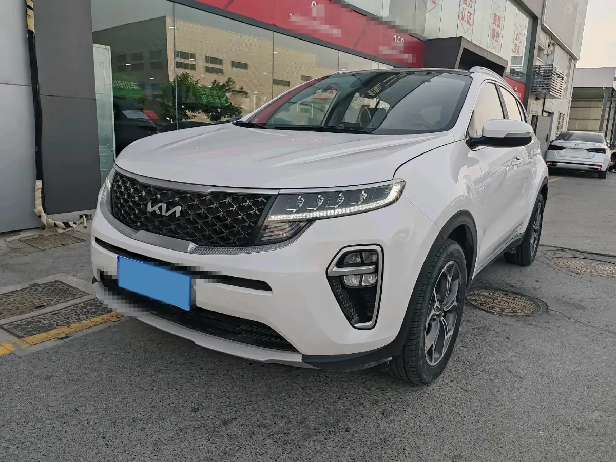 2021 Kia KX5 1.6T 177HP L4 7DCT,autocango,china used car exporter,china ev exporter,chinese used car exporter,chinese used ev exporter