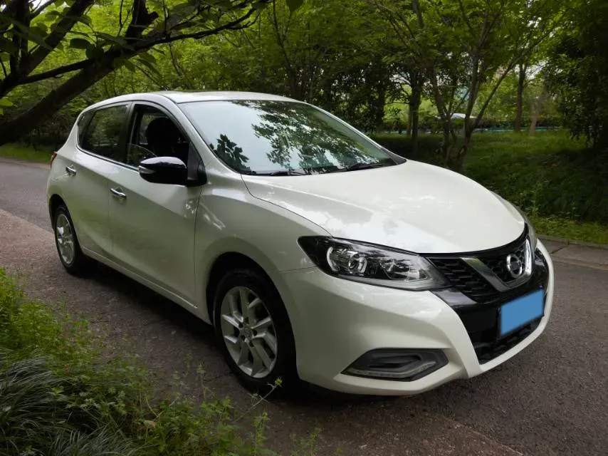 2021 Nissan Tiida 1.6L 122HP L4 CVT,autocango,china used car exporter,china ev exporter,chinese used car exporter,chinese used ev exporter