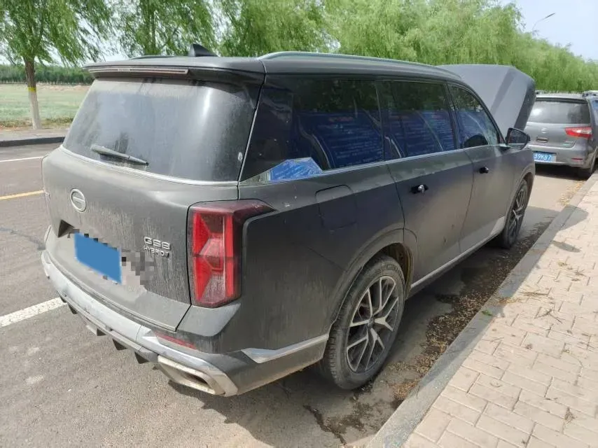 2022 GAC Trumpchi GS8 2.0T 190HP L4 E-CVT Hybrid,autocango,china used car exporter,china ev exporter,chinese used car exporter,chinese used ev exporter
