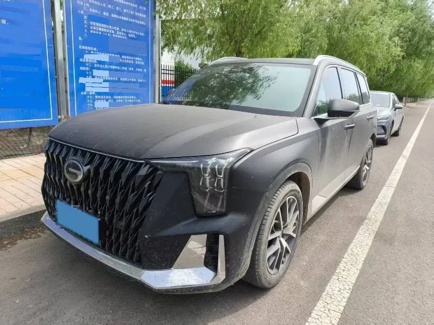 2022 GAC Trumpchi GS8 2.0T 190HP L4 E-CVT Hybrid,autocango,china used car exporter,china ev exporter,chinese used car exporter,chinese used ev exporter