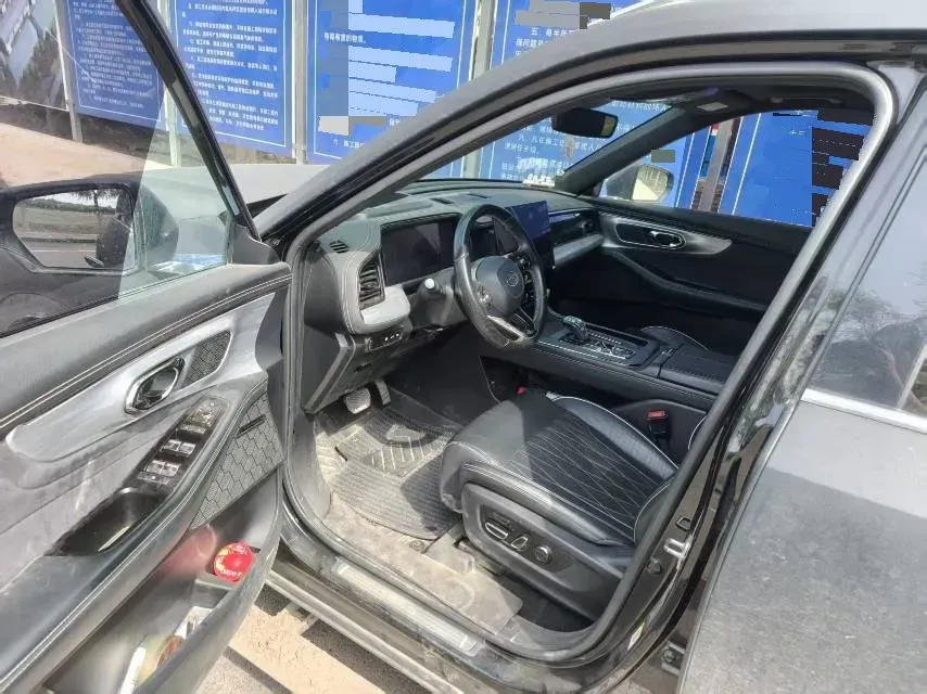 2022 GAC Trumpchi GS8 2.0T 190HP L4 E-CVT Hybrid,autocango,china used car exporter,china ev exporter,chinese used car exporter,chinese used ev exporter