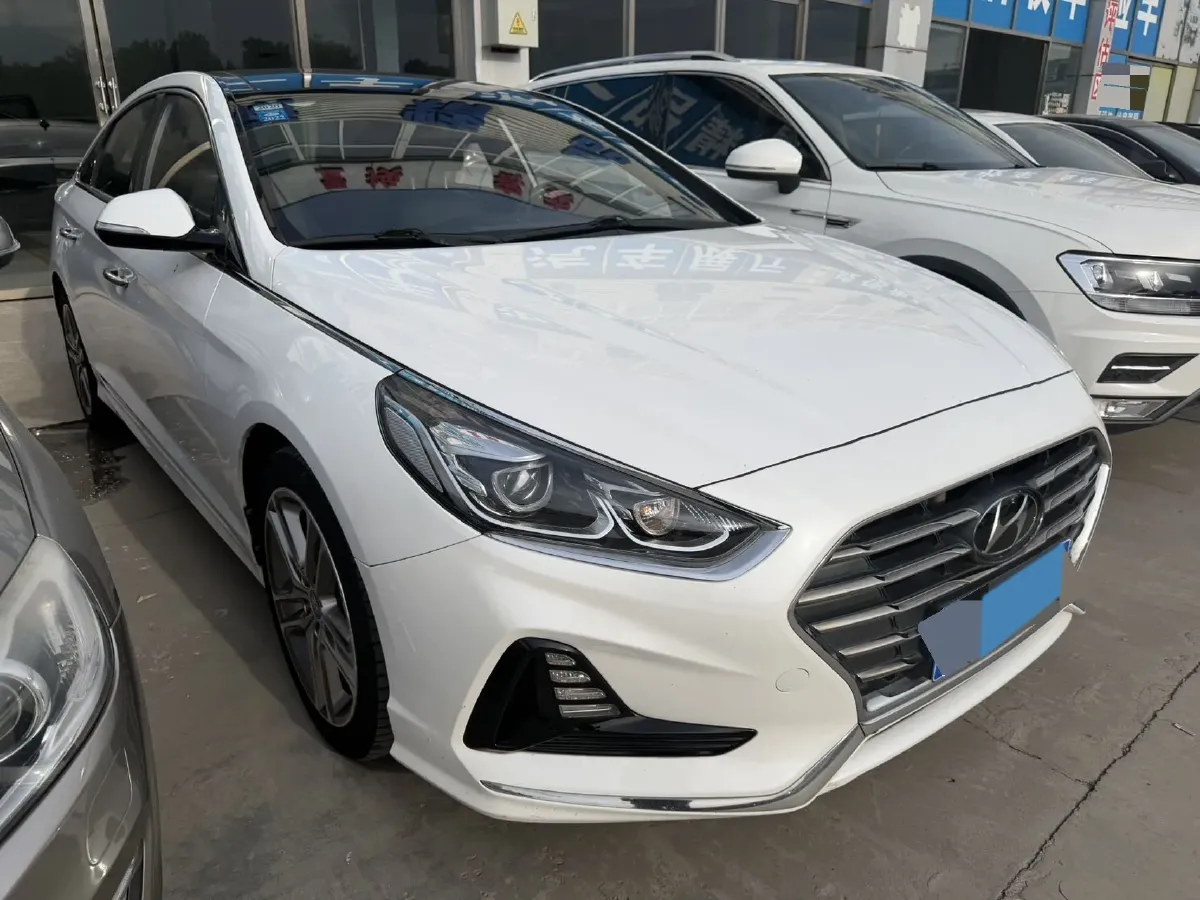 2018 Hyundai Sonata 2.0T 241HP L4 6AT,autocango,china used car exporter,china ev exporter,chinese used car exporter,chinese used ev exporter