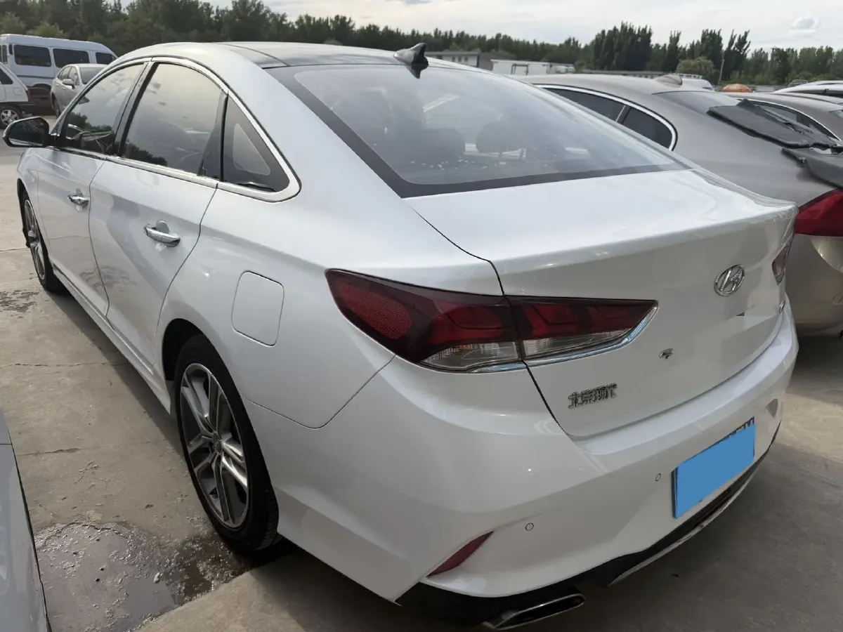 2018 Hyundai Sonata 2.0T 241HP L4 6AT,autocango,china used car exporter,china ev exporter,chinese used car exporter,chinese used ev exporter