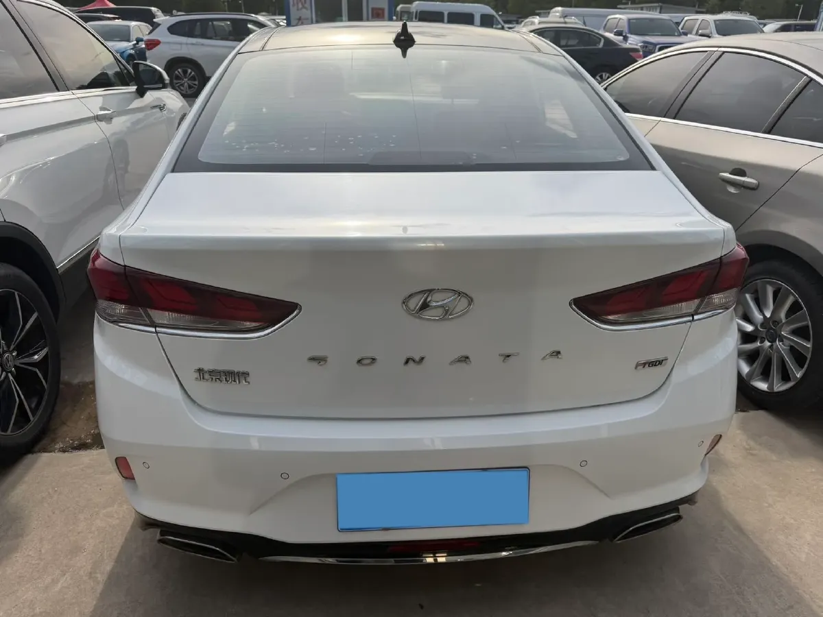 2018 Hyundai Sonata 2.0T 241HP L4 6AT,autocango,china used car exporter,china ev exporter,chinese used car exporter,chinese used ev exporter