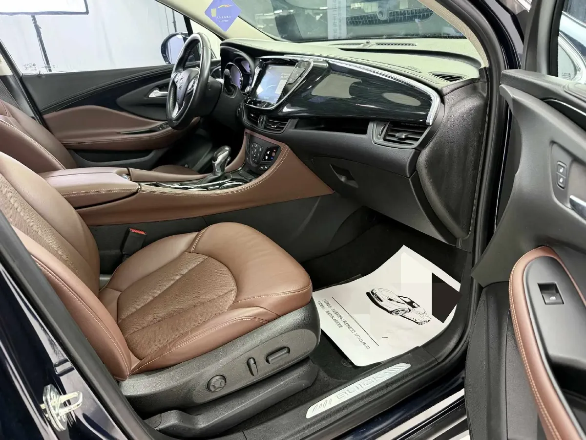 2021 Buick EnvisionPlus 1.5T 169HP L4 7DCT,autocango,china used car exporter,china ev exporter,chinese used car exporter,chinese used ev exporter