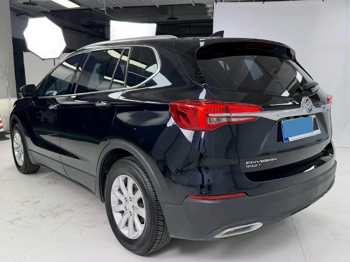 2021 Buick EnvisionPlus 1.5T 169HP L4 7DCT,autocango,china used car exporter,china ev exporter,chinese used car exporter,chinese used ev exporter